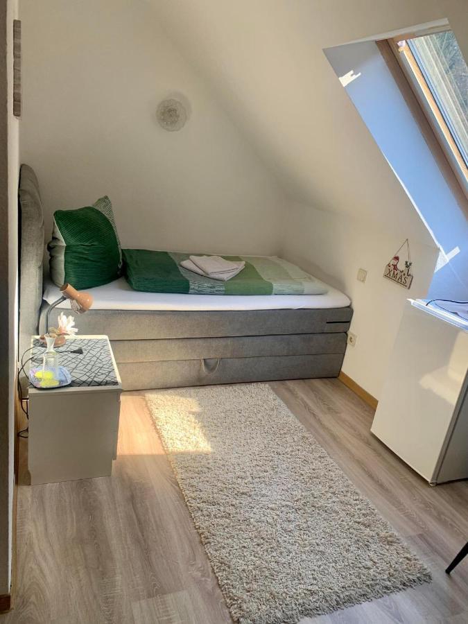Haus Am Burghain Naumburg  ภายนอก รูปภาพ